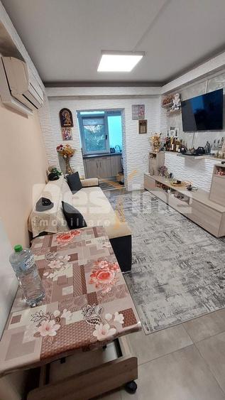 Apartament cu 2 camere decomandat, mobilat în P-ța Gorjului