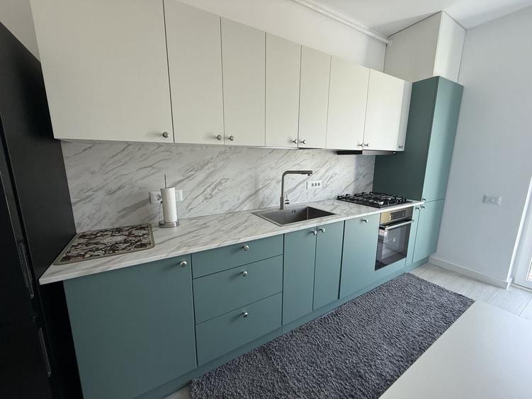 Apartament cu 2 camere semidecomandat în Giroc