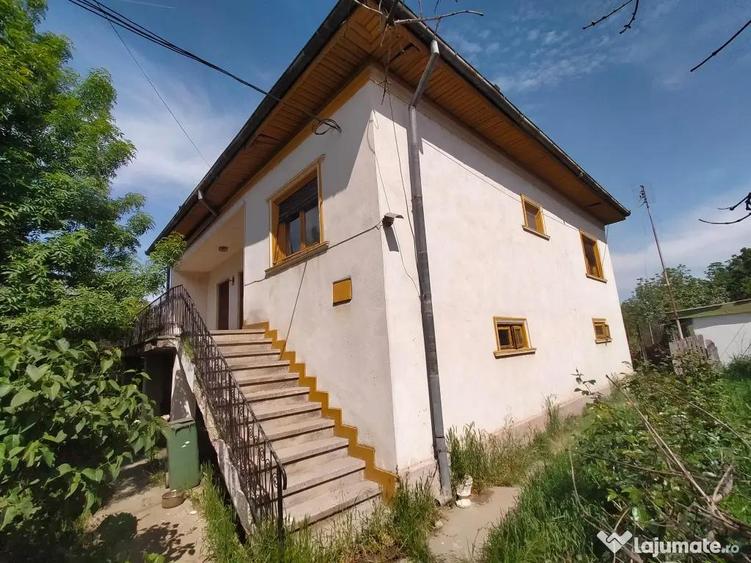 Casa de renovat si teren de vanzare inclusiv piscina Domnesti - 3