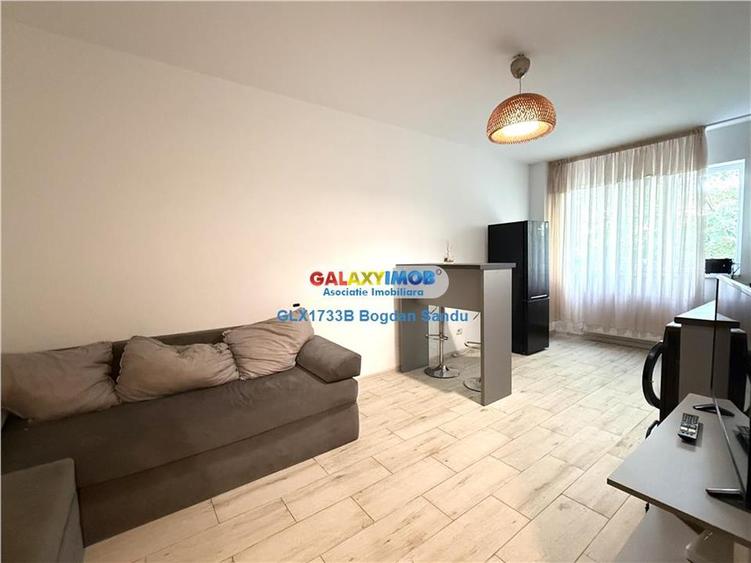 Apartament cu 2 camere semidecomandat, mobilat în Militari