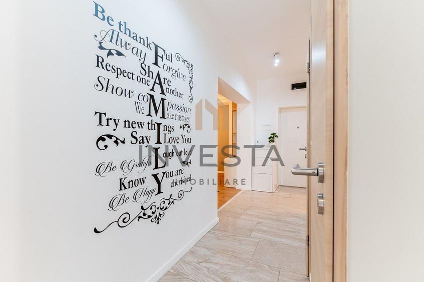 Apartament cu 4 camere decomandat, mobilat în Plopilor