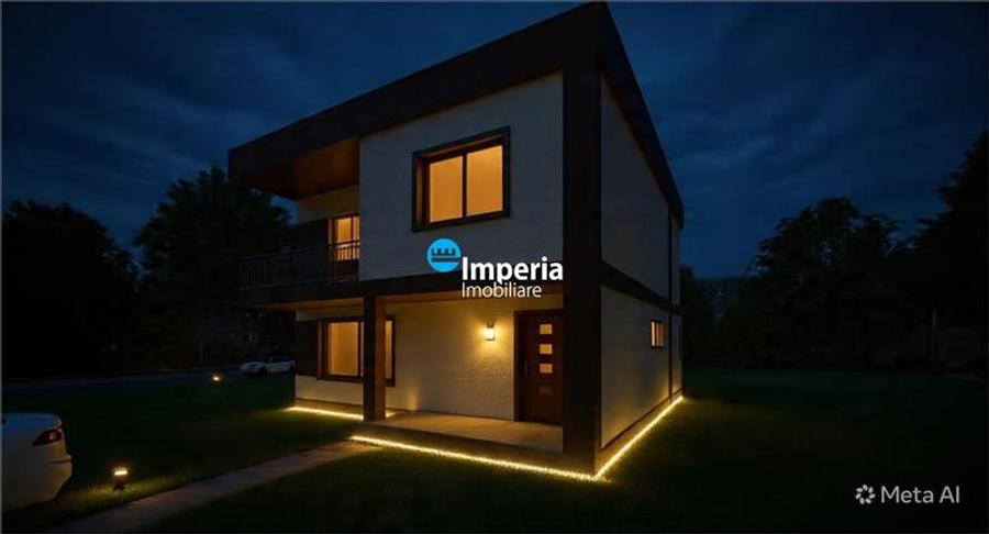 Casă cu 4 camere cu Teren 612 Mp în Tomești