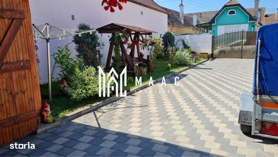 Casă cu 4 camere cu Teren 320 Mp în Cristian