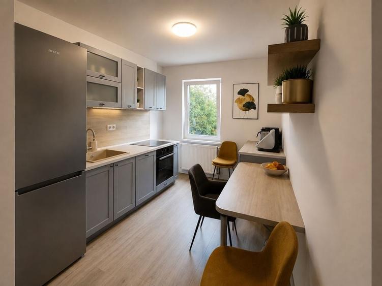 Apartament cu 2 camere în Tudor