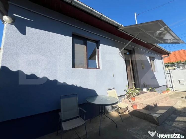 Casă cu 3 camere cu Teren 100 Mp în Turda