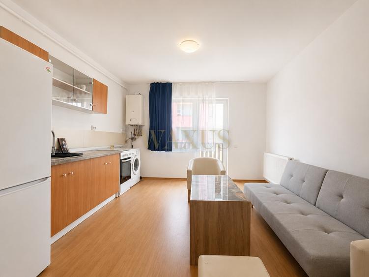 Apartament cu 2 camere semidecomandat în Florești — fotografia 1