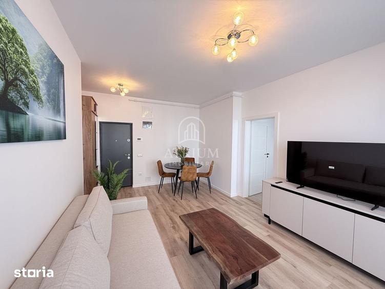 PET-FRIENDLY! Apartament 2 camere la cheie, terasa, parcare subterana, - 2