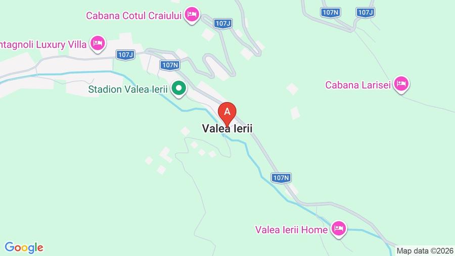 Teren Construcții intravilan de 1900 mp, în Valea Ierii