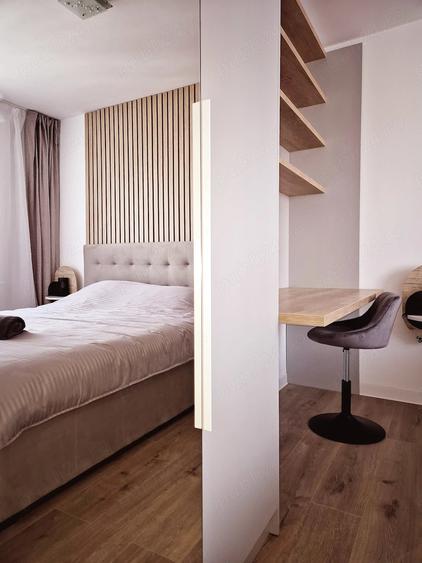 Apartament cu 3 camere semidecomandat în Baciu
