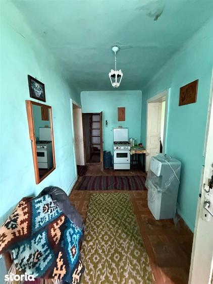 Casă cu 2 camere cu Teren 6600 Mp în Așchileu