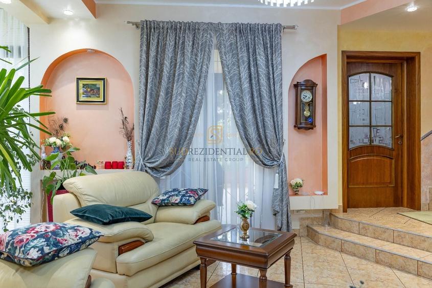 Casă individuală cu 6 camere cu Piscina în Sud-Est