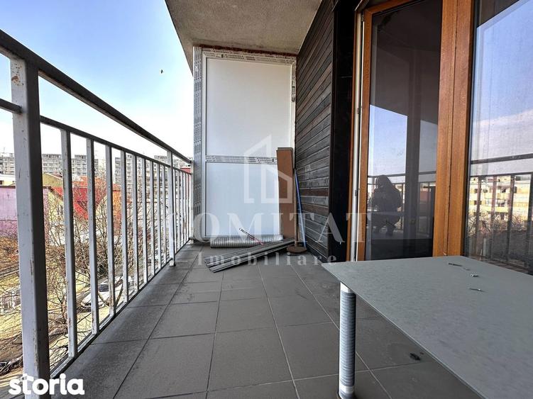 Apartament cu 2 camere, mobilat în Mărăști — fotografia 1