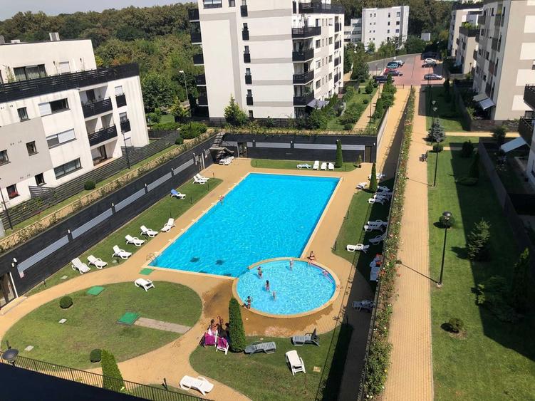 Apartament cu 2 camere decomandat în Exterior Vest