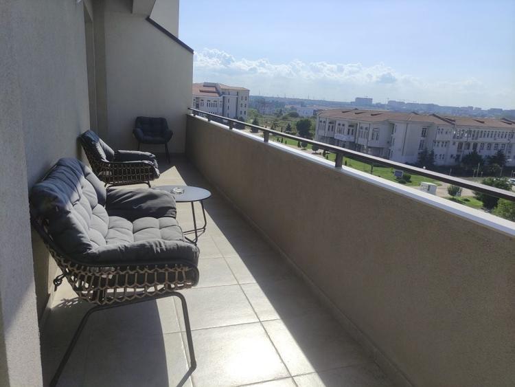 Apartament cu 2 camere decomandat în Exterior Vest