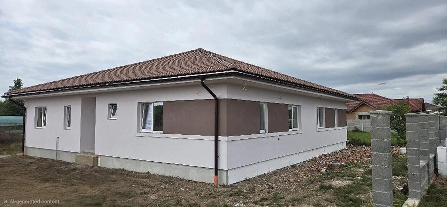 Casă cu Teren 370 Mp în Ghiroda