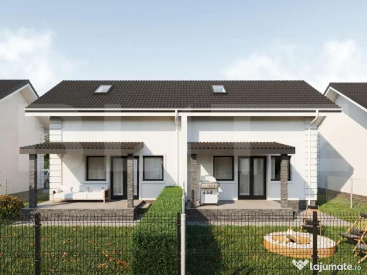 Duplex de vanzare | Lisaura | 70 mp | 200 mp teren - 3