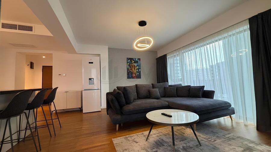 Apartament cu 2 camere decomandat, mobilat în Aviației — fotografia 1