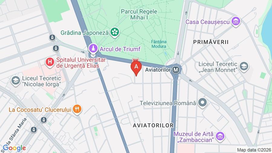 Apartament cu 3 camere semidecomandat, mobilat în Aviatorilor
