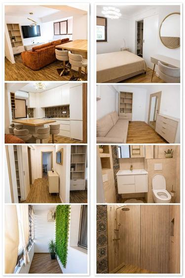 Apartament cu 4 camere decomandat în Central