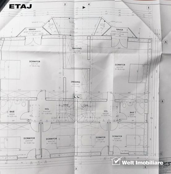Casă individuală cu 14 camere cu Canalizare în Feleacu