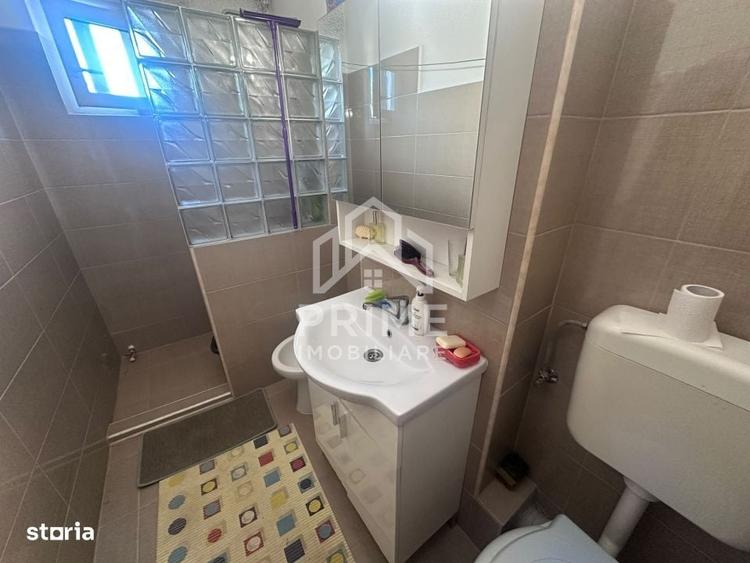 Apartament cu 2 camere semidecomandat în Central