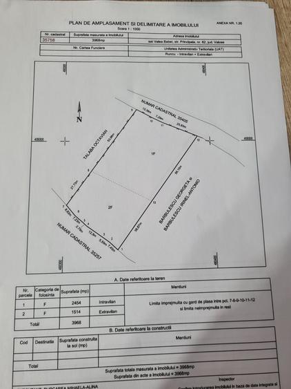 Spațiu comercial, în Valea Babei
