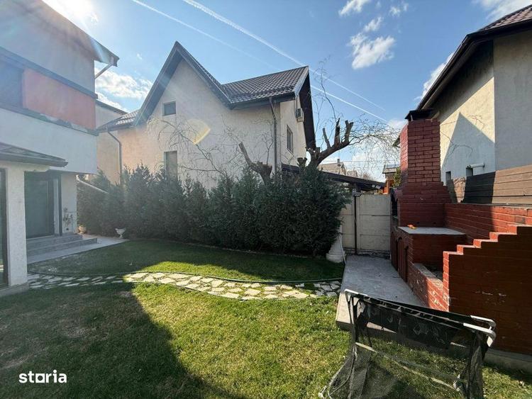 Casă cu 5 camere cu Teren 300 Mp în Chiajna