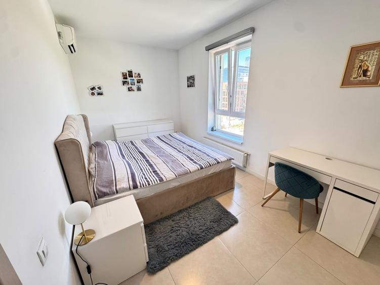 Apartament cu 3 camere decomandat, mobilat în Pipera