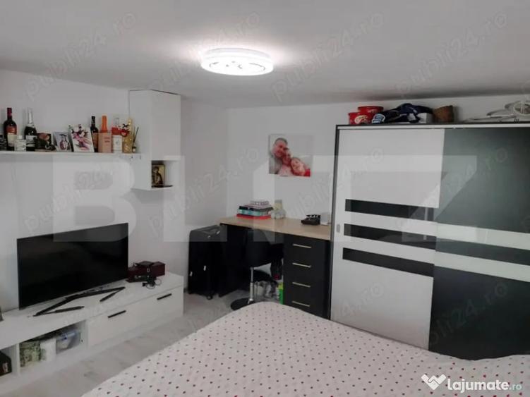 Casă cu 3 camere cu Teren 950 Mp în Mănești