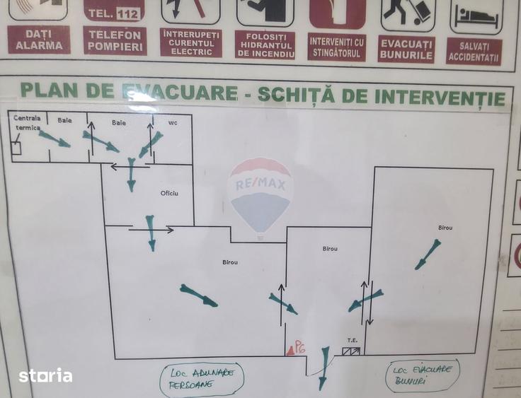 Spațiu comercial, de 68 mp, în Central