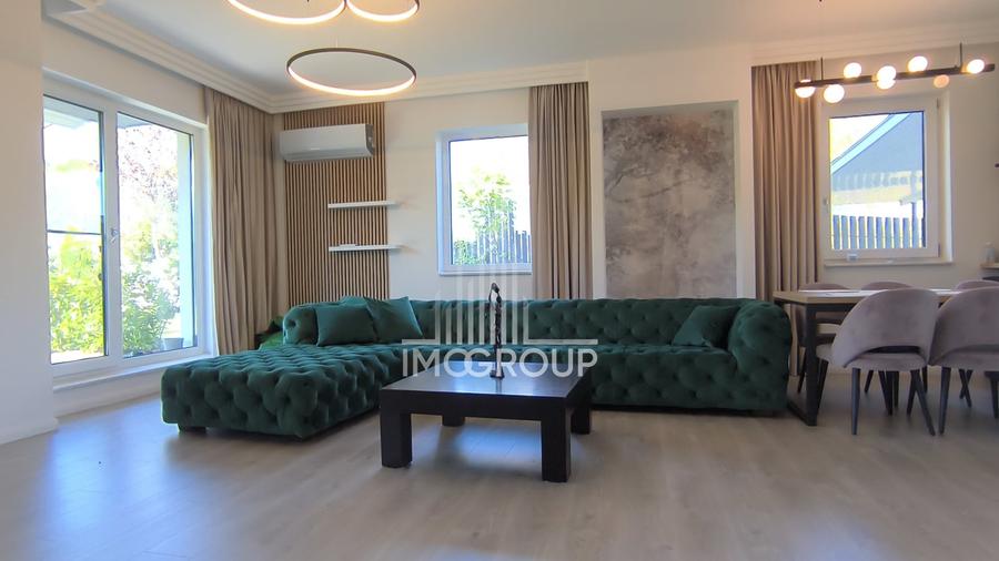 Duplex cu 4 camere cu Garaj în Borhanci