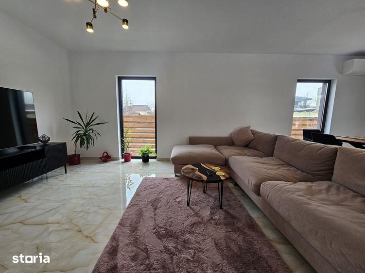 Casă cu 4 camere cu Teren 600 Mp în Tărlungeni