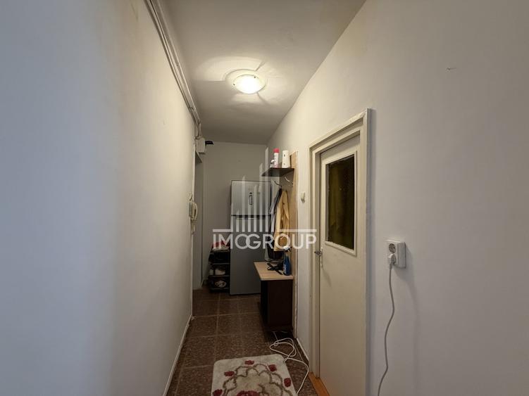 Apartament cu 2 camere semidecomandat, mobilat în Gheorgheni
