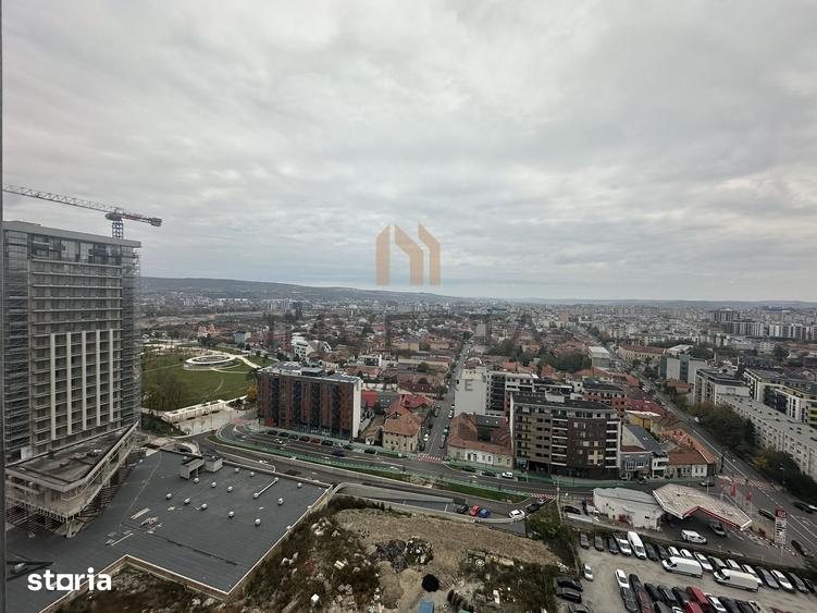 Apartament cu 2 camere semidecomandat în Central