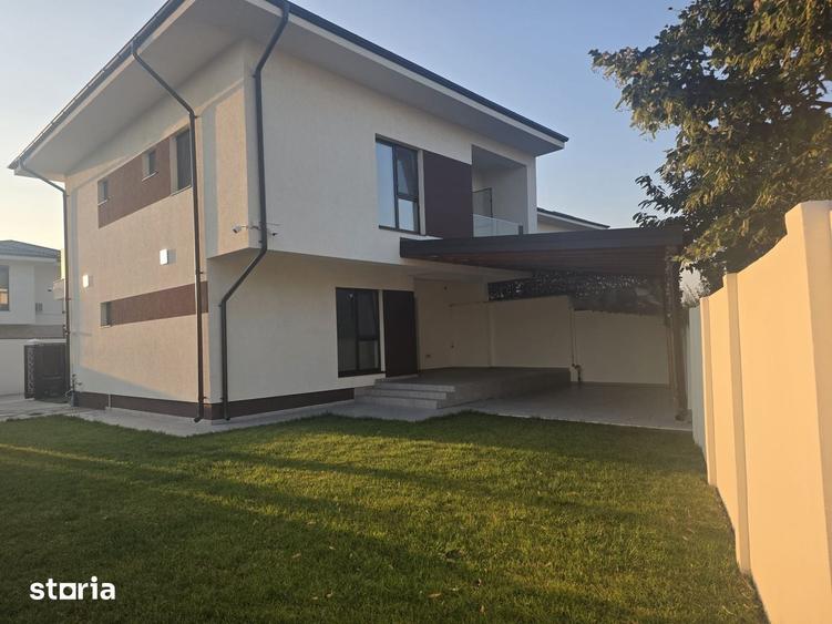 Vila de Lux P+1 in Tunari 5 Camere, Finisaje Premium - 16