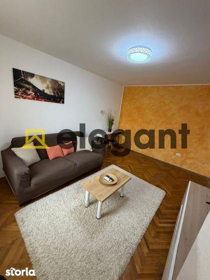 Apartament cu 2 camere decomandat, mobilat în Calea București