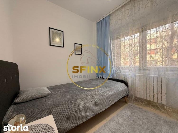 Apartament cu 3 camere, mobilat în Tineretului