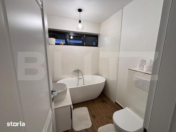 Casă cu 6 camere cu Teren 500 Mp în Calea Moldovei