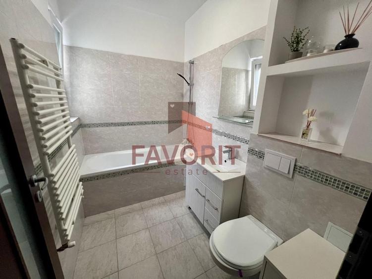 Apartament cu 2 camere decomandat, mobilat în Giroc
