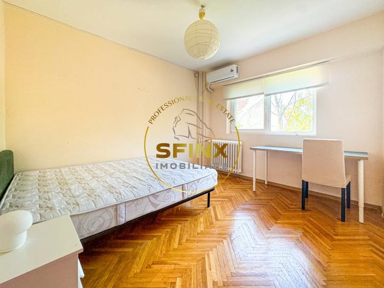 Apartament cu 4 camere decomandat în Dorobanți
