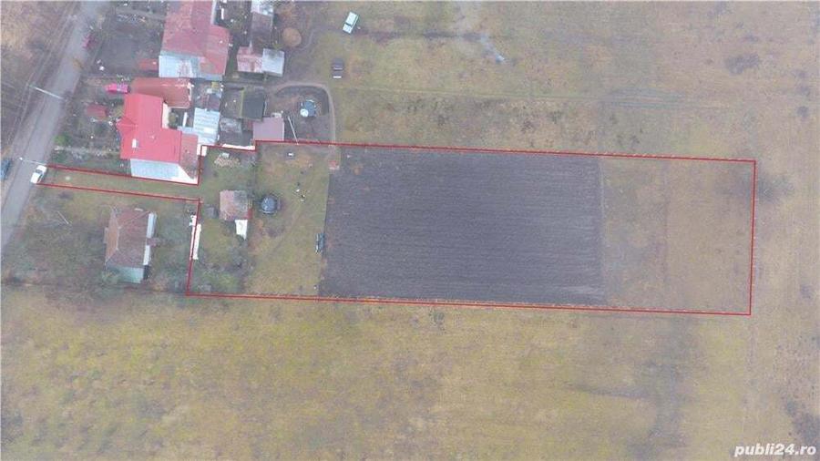 Teren de 3500 mp, în Ogretin