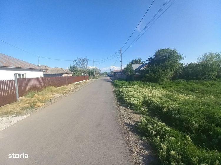 Teren de 1500 mp, în Spanțov