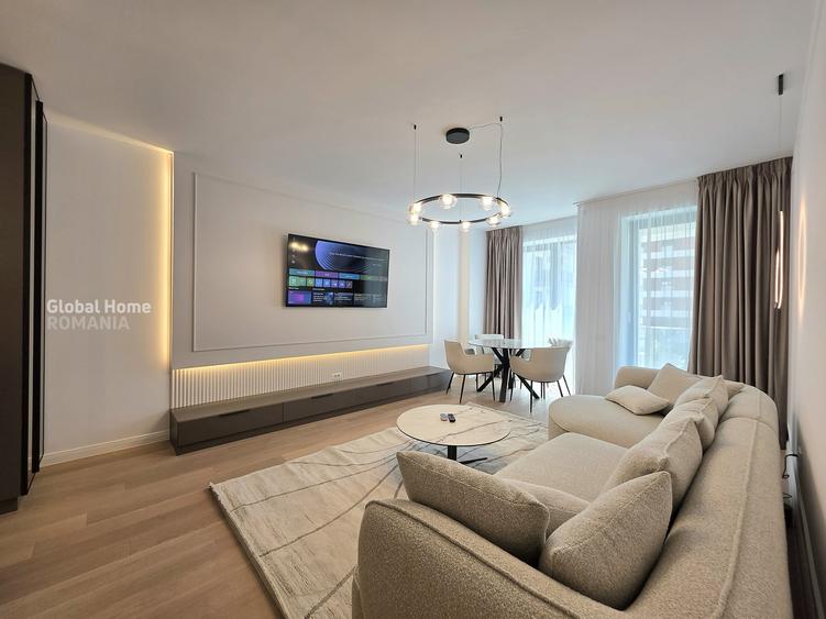 Apartament cu 2 camere decomandat, mobilat în Pipera
