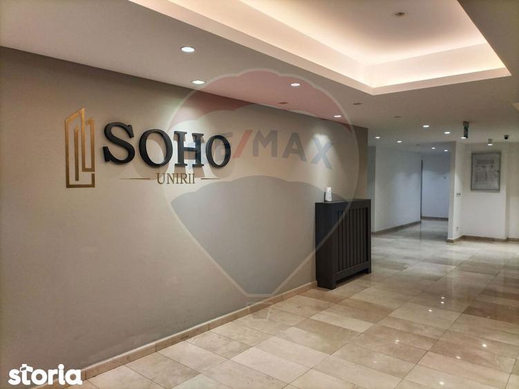 Inchiriere 2 camere - 66 mp - Soho Unirii cu loc parcare subteran - 3