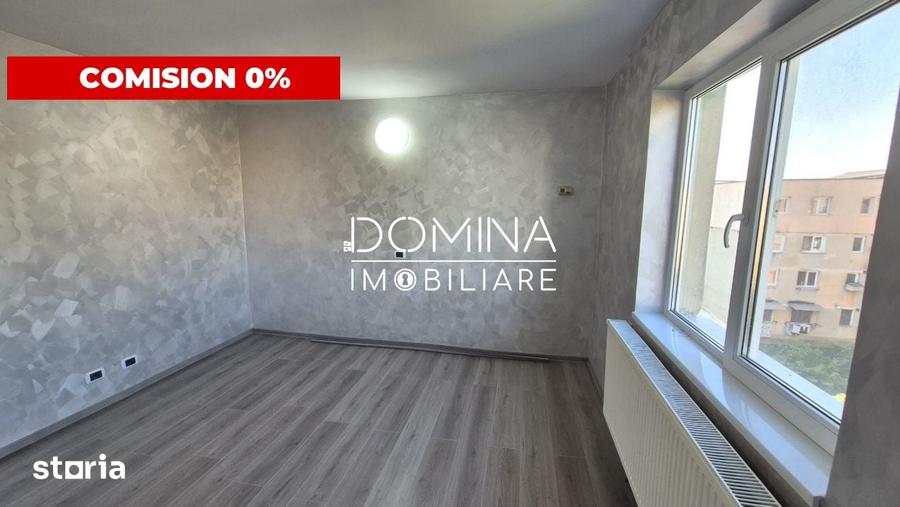 Apartament cu 3 camere semidecomandat în 9 Mai