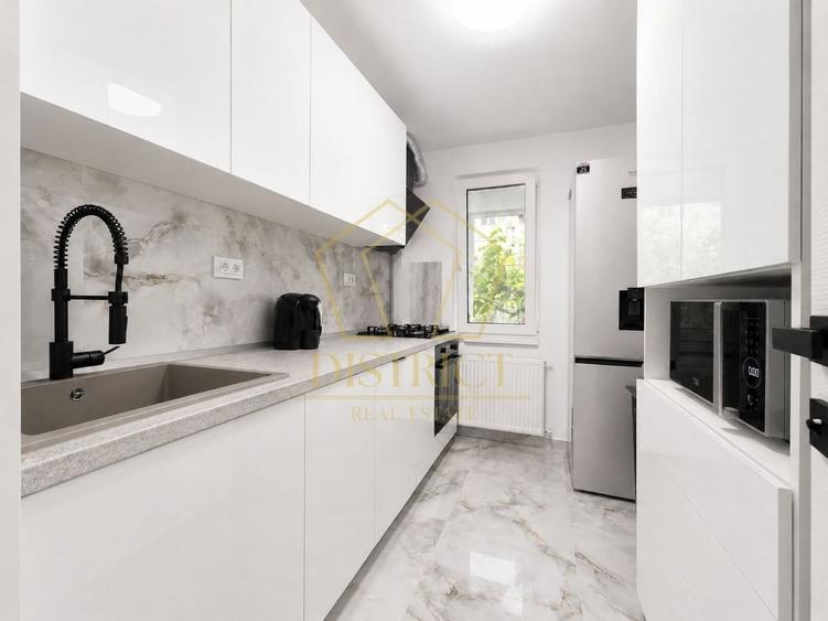 Apartament cu 3 camere decomandat, mobilat în Dâmbovița
