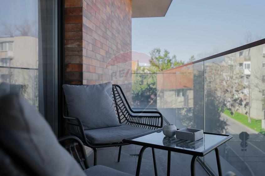 Apartament cu 2 camere, de închiriat, EAS Residence, Ultracentral - 11