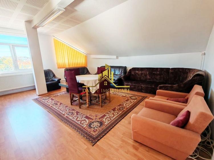 Apartament cu 3 camere semidecomandat, mobilat în Gheorgheni