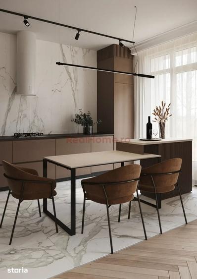 Apartament 2 camere tip studio | Balcon | Incalzire Pardoseala | Th. P - 3