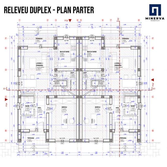 Duplex cu 5 camere cu Canalizare în Mehala
